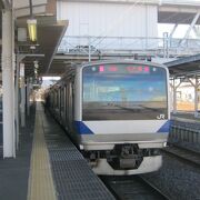 2021年から全列車ワンマン運転となりました