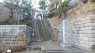 本殿の建物が立派な印象を受けた