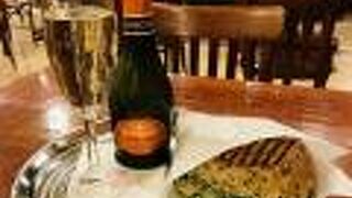 スピナッチのパニーニ