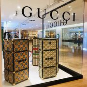 GUCCIのポップアップ