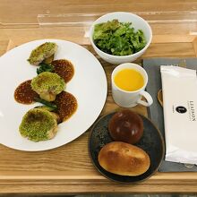 リエゾンの奥丹波鶏の香草パン粉焼きセット