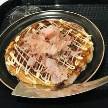 明石タコのとろろ焼き