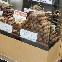 炭火焼鳥 母家 販売コーナー 