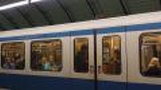 ミュンヘン市内を走ります