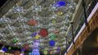 薩摩切子のような光のツリー