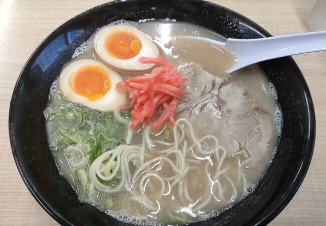 安定感のある元祖とんこつラーメン