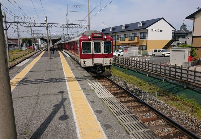 京都までの直通急行もあります