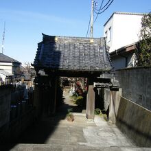 福相寺山門