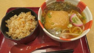 大阪うどんを食べました