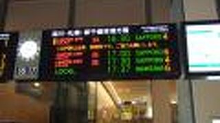 旭川口の普通列車は少ないです