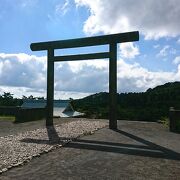 静寂の鳥居