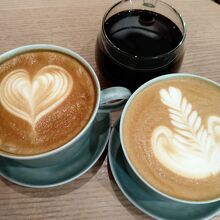 カフェオレ、コーヒー