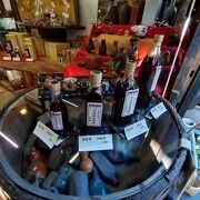 瀬戸内の養命酒と呼ばれる鞆の浦でしか作られていない薬用種のお店