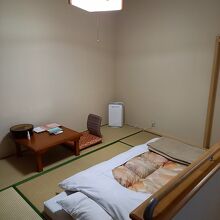 泊まった部屋