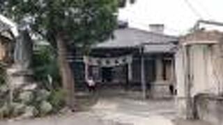 いでゆ坂にある寺！