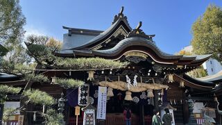 伝統ある神社