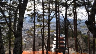 新倉富士浅間神社　忠霊塔