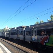 ポルトガル電車通 リスボン市電、日本を走る：910号電車に乗って来た♪ （2