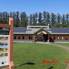 はぐくーむの建物