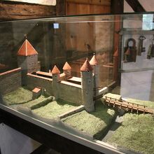 中世の門の復元