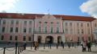 タリンの一番の見どころですかね。