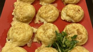 明石・魚の棚で明石焼！ふっくらして美味しかったです