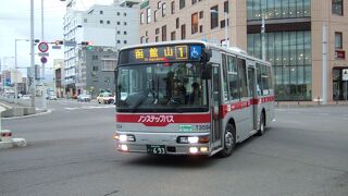 函館駅から乗り換えなし