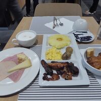 コンチネンタルな朝食