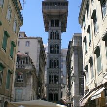 サンタジュスタのエレベーター