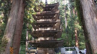 出羽三山神社の見どころ