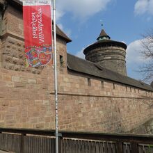 ニュンベルクの市壁