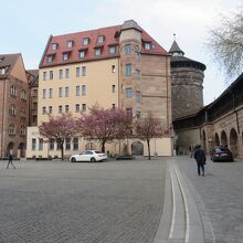 ニュンベルクの市壁