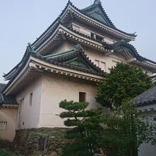 天守閣からの眺めはすばらしい