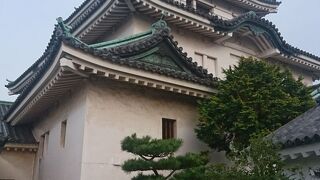 意外に大きな城郭