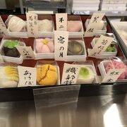 桑名では、有名、和菓子屋さん