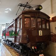 東武の歴代車輛が展示されている博物館