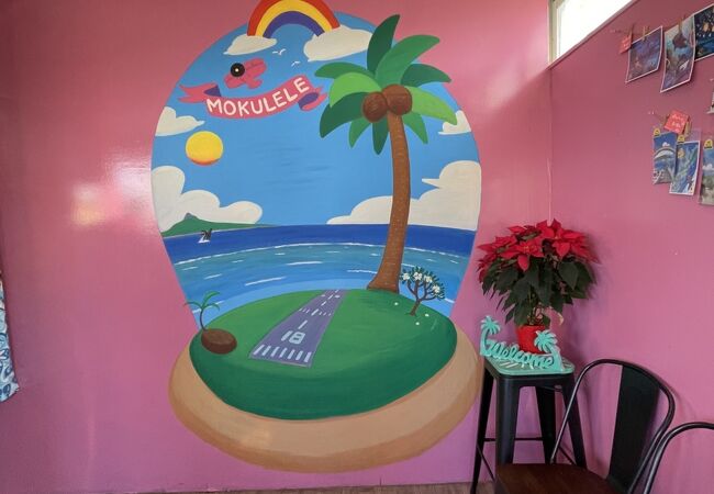 海を見ながらモーニングを。