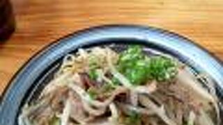 猪豚肉そば