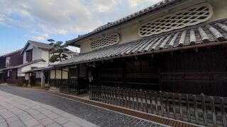 製塩業や醸造業など手広く商いをしていた商家