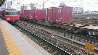 栄生駅から東枇杷島駅まで利用