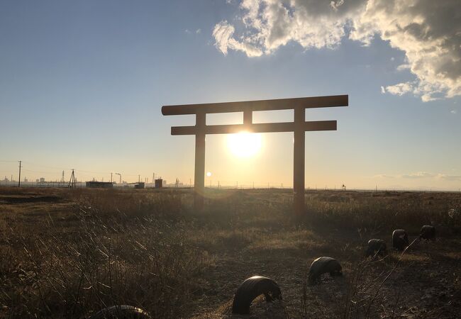 久津間海岸潮干狩場