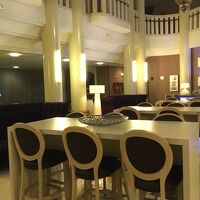 ホテルのレストラン