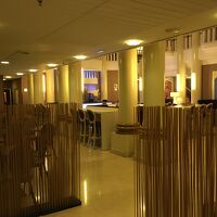 ホテルのレストラン