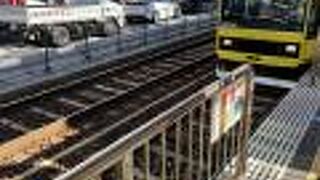 東京の下町を走る都電