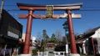 日本三大稲荷のひとつ（？）