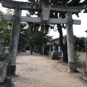 総社宮の三島式庭園
