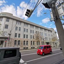 似鳥美術館(旧北海道拓殖銀行小樽支店)