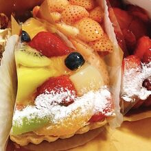 フルーツタルトがおすすめ