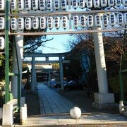 ２つの長い歴史を誇る神社を合祀する珍しい神社