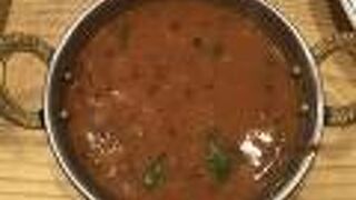 銀座のカレーランチ